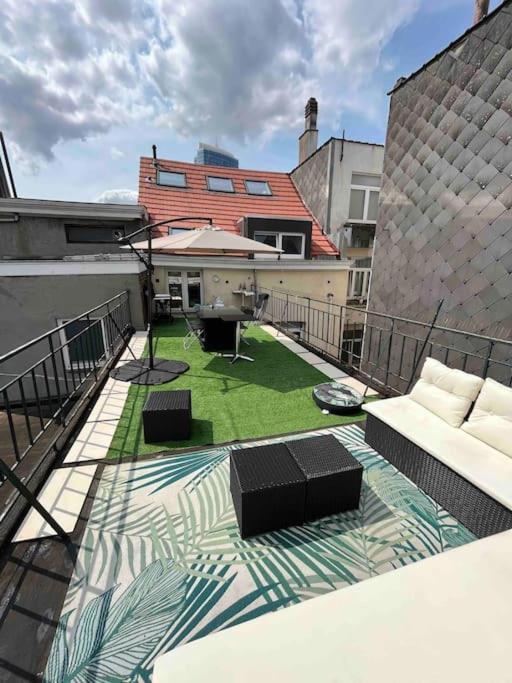 Căn hộ Duplex Avec Terrasse Quartier Europeen Brussels